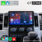 Toyota Hiace Head Unit Upgrade Kit (2019-2025) - 9 Inch Touchscreen with Wireless Apple Carplay Android Auto